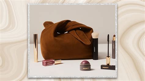 merit beauty signature bags free.